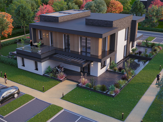 Interactive 3D building | The Library | Bostik Global